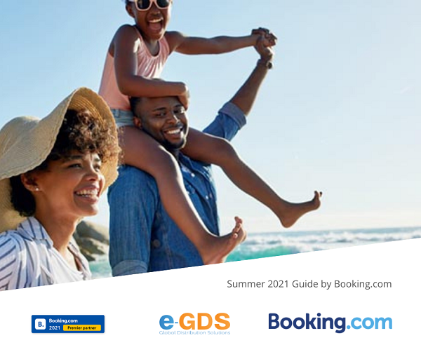Make the most of this key summer season – Summer 2021 Guide by Booking.com